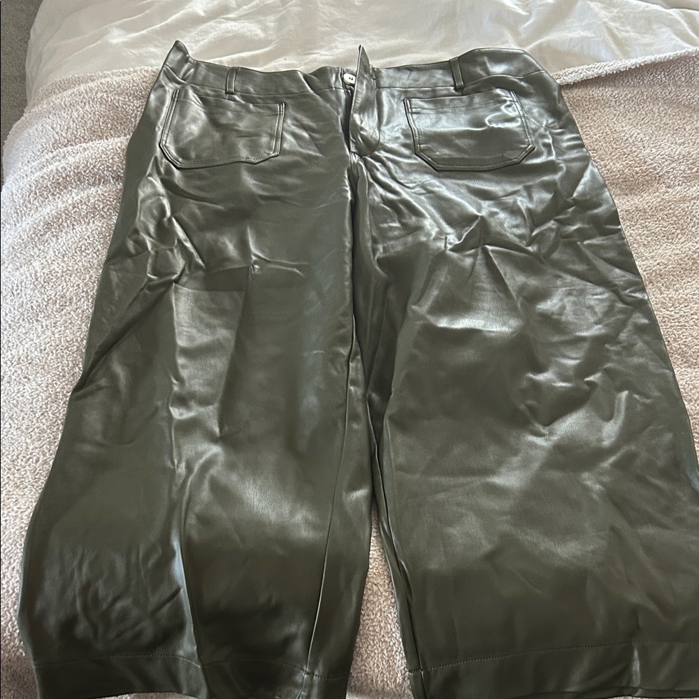 Maeve Dark Olive Cargo Pants